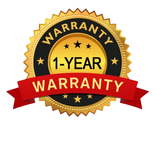 1-Year Warranty
